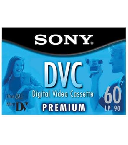 TDK DVM60 Mini DV Tape 60 min. - 3 Pack: Amazon.co.uk: Electronics
